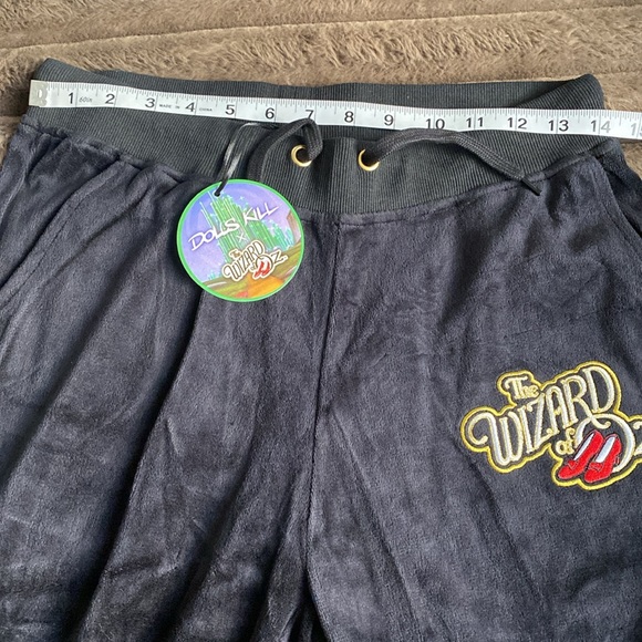 Dolls kill x wizard of oz velour pants - Picture 6 of 8